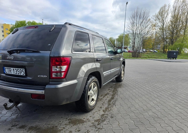 Jeep Grand Cherokee cena 22000 przebieg: 362000, rok produkcji 2005 z Nowa Dęba małe 154